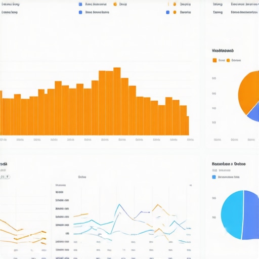 Screenshot of a local SEO analytics dashboard showing metrics and insights