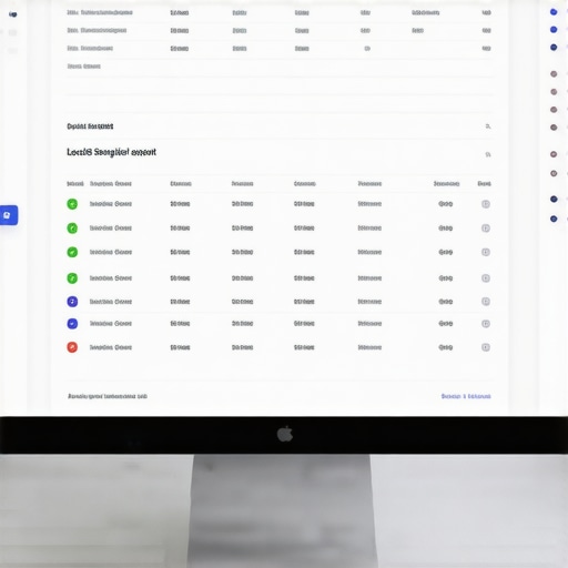 Screenshot of a local SEO audit report highlighting analysis and optimization