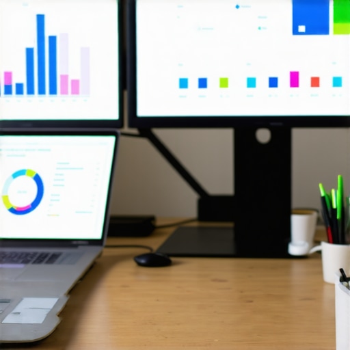 Screenshot of local SEO analytics dashboard highlighting GMB performance metrics.