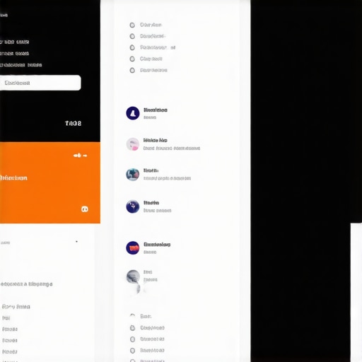 Screenshot showing Google My Business dashboard with analytics and review stats.