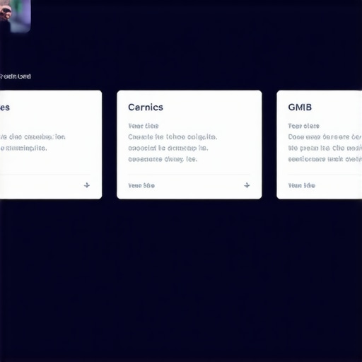 Screenshot of a local SEO audit tool displaying Google My Business profile insights