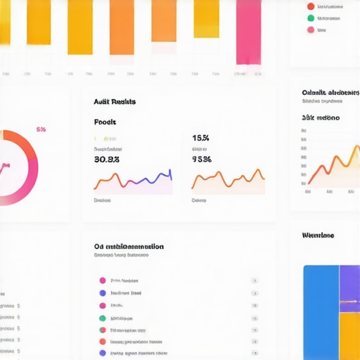 Screenshot of local SEO tools dashboard with graphs and alerts