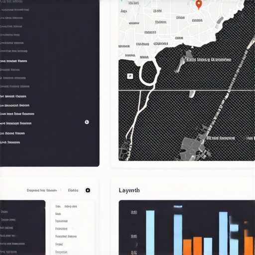 Google Maps audit dashboard displaying rankings and local SEO insights