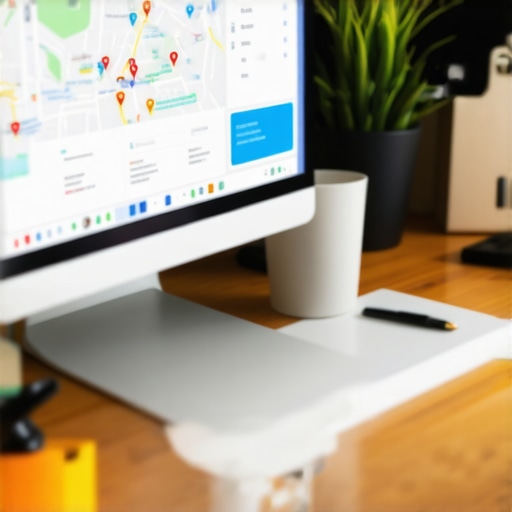 Using Maps and SEO Tools for Local Audit Screenshot of SEO dashboard showing maps audit results.