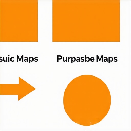 Comparison chart of generic versus specialized maps optimization tools