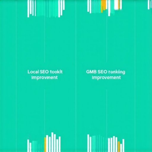 Illustration of a flowchart depicting steps to optimize Google My Business listings and boost rankings in 2026