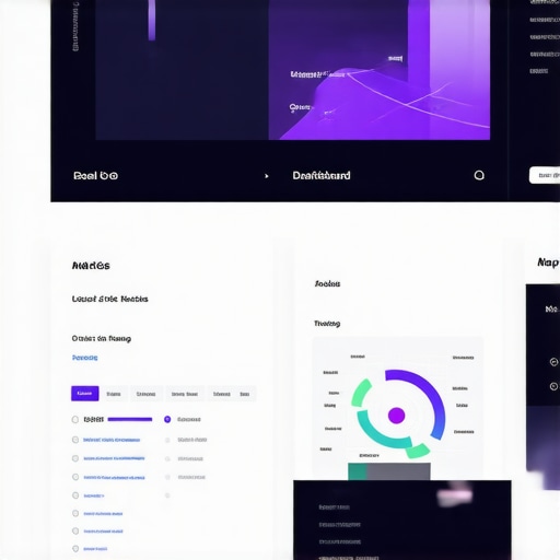 An infographic of local SEO analytics and maps audit results with performance indicators
